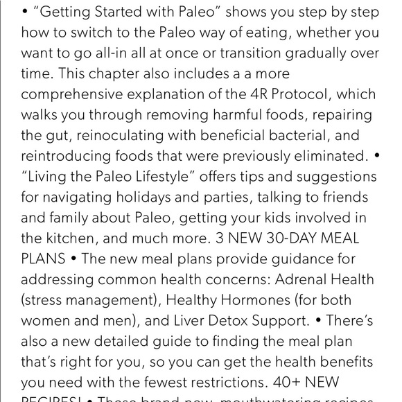 Practical Paleo Cookbook - Picture 7 of 8